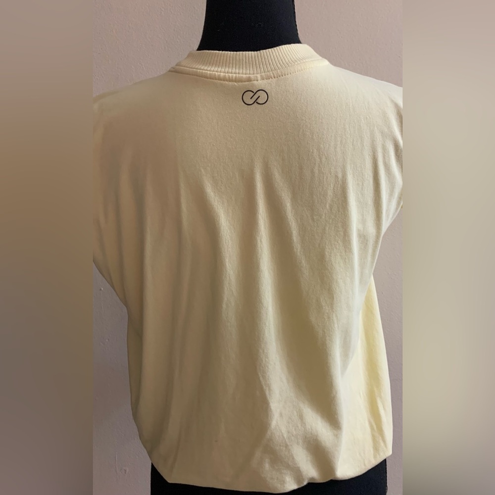 Yellow Calia top, size small - Picture 2 of 3